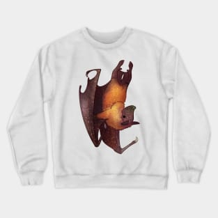 Cozy Large Flying Fox Crewneck Sweatshirt